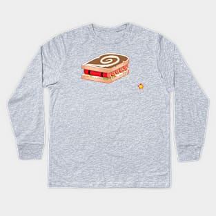 Dynamite Sandwich Kids Long Sleeve T-Shirt